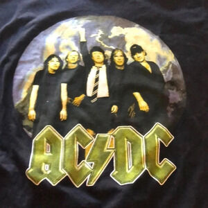 AC/DC Vintage Band Tee Shirt